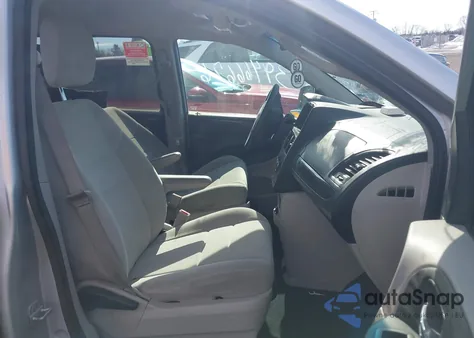 2012 Dodge Grand Caravan Sxt z USA, uszkodzony, nr VIN 2C4RDGCGXCR364756